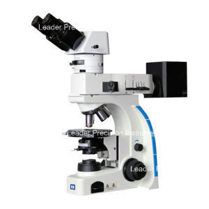 Το διοφθαλμικό μικροσκόπιο lp-202 πόλωσης για παρατηρεί και ερευνά το θέμα που έχουν doube τα χαρακτηριστικά γνωρίσματα διάθλασης