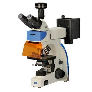Ψηφιακό μικροσκόπιο εάν-302 φθορισμού Trinocular