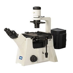 Trinocular μικροσκόπιο φθορισμού lif-305 με τη κάμερα