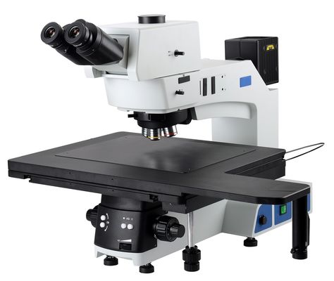 Όρθιο μεταλλουργικό μικροσκόπιο lm-312 επιθεώρησης ημιαγωγών FPD