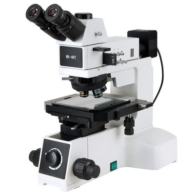 20x το όρθιο μεταλλουργικό μικροσκόπιο για την γκοφρέτα και PFD επιθεωρούν