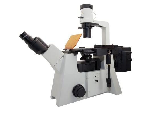 Trinocular μικροσκόπια φθορισμού με τη ΚΆΜΕΡΑ CCD