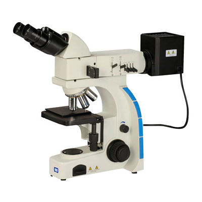 Όρθιο διοφθαλμικό σύνθετο ελαφρύ μικροσκόπιο με το διορθωμένο χρώμα σύστημα απείρου