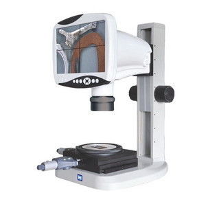 Μεγάλο βιομηχανικό ψηφιακό μικροσκόπιο Benchtop LCD 117X