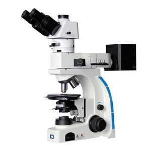 5 μικροσκόπιο πόλωσης διόπτρας 60x lp-302 Trinocular