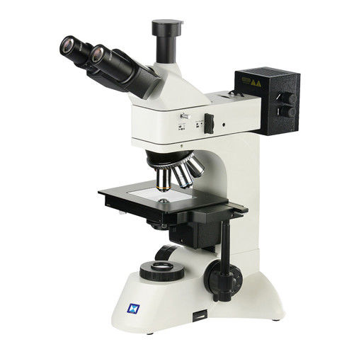 Φωτεινό &amp; σκοτεινό μικροσκόπιο lm-306 Metallurgica τομέων όρθιο με την παρατήρηση DIC