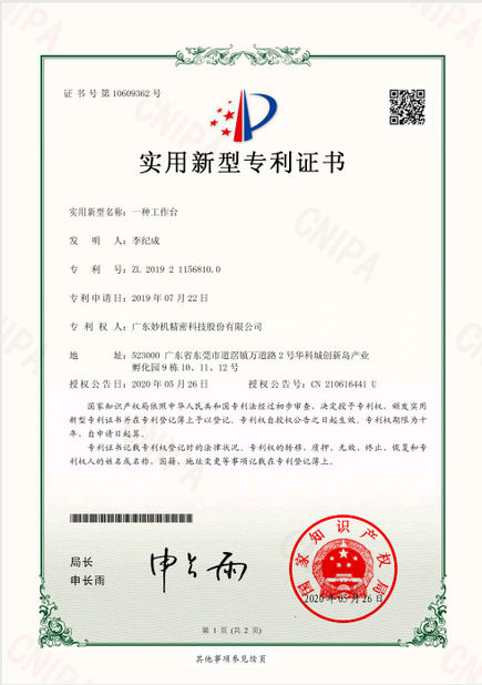 Κίνα Leader Precision Instrument Co., Ltd Πιστοποιήσεις