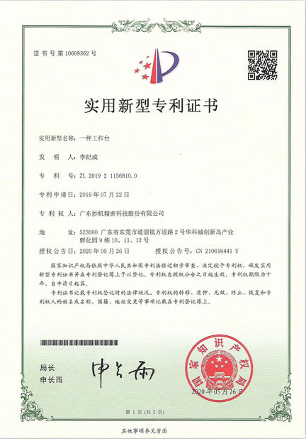 Κίνα Leader Precision Instrument Co., Ltd Πιστοποιήσεις